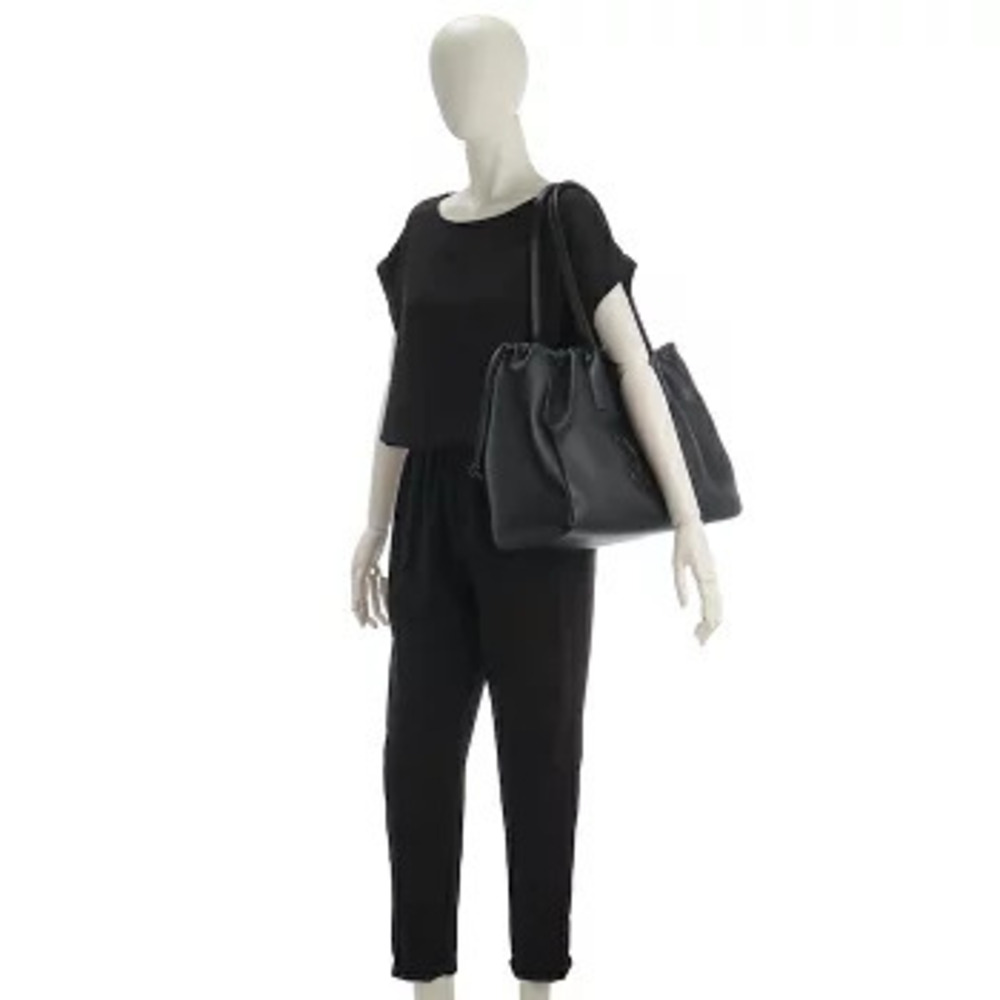 Celine CABAS Drawstring Tote Bag Cuile Triomphe - Picture 7 of 8